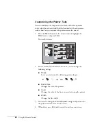 Предварительный просмотр 42 страницы Epson 7850p - PowerLite XGA LCD Projector User Manual