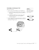 Предварительный просмотр 51 страницы Epson 7850p - PowerLite XGA LCD Projector User Manual