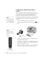 Предварительный просмотр 56 страницы Epson 7850p - PowerLite XGA LCD Projector User Manual