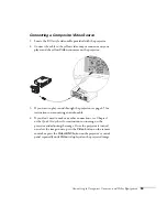 Предварительный просмотр 59 страницы Epson 7850p - PowerLite XGA LCD Projector User Manual