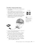 Предварительный просмотр 61 страницы Epson 7850p - PowerLite XGA LCD Projector User Manual