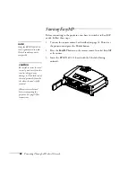 Предварительный просмотр 68 страницы Epson 7850p - PowerLite XGA LCD Projector User Manual