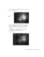 Предварительный просмотр 71 страницы Epson 7850p - PowerLite XGA LCD Projector User Manual