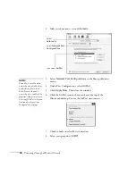 Предварительный просмотр 76 страницы Epson 7850p - PowerLite XGA LCD Projector User Manual