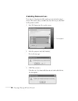 Предварительный просмотр 98 страницы Epson 7850p - PowerLite XGA LCD Projector User Manual