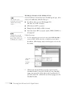 Предварительный просмотр 106 страницы Epson 7850p - PowerLite XGA LCD Projector User Manual