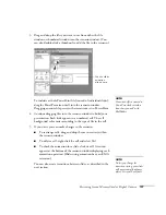 Предварительный просмотр 107 страницы Epson 7850p - PowerLite XGA LCD Projector User Manual