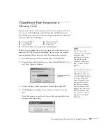 Предварительный просмотр 111 страницы Epson 7850p - PowerLite XGA LCD Projector User Manual