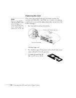 Предварительный просмотр 114 страницы Epson 7850p - PowerLite XGA LCD Projector User Manual