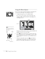 Предварительный просмотр 124 страницы Epson 7850p - PowerLite XGA LCD Projector User Manual