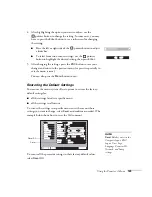 Предварительный просмотр 125 страницы Epson 7850p - PowerLite XGA LCD Projector User Manual