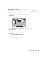 Предварительный просмотр 131 страницы Epson 7850p - PowerLite XGA LCD Projector User Manual