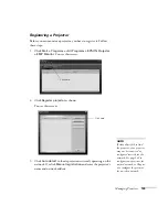 Предварительный просмотр 145 страницы Epson 7850p - PowerLite XGA LCD Projector User Manual