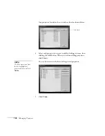 Предварительный просмотр 146 страницы Epson 7850p - PowerLite XGA LCD Projector User Manual