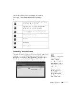 Предварительный просмотр 149 страницы Epson 7850p - PowerLite XGA LCD Projector User Manual