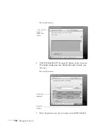 Предварительный просмотр 162 страницы Epson 7850p - PowerLite XGA LCD Projector User Manual