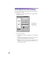 Preview for 46 page of Epson 785EPX - Stylus Photo Color Inkjet Printer Printer Basics Manual