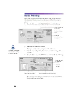 Preview for 60 page of Epson 785EPX - Stylus Photo Color Inkjet Printer Printer Basics Manual