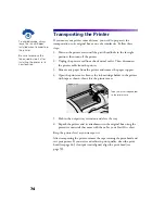 Preview for 80 page of Epson 785EPX - Stylus Photo Color Inkjet Printer Printer Basics Manual