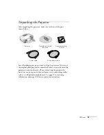 Предварительный просмотр 13 страницы Epson 7900p - PowerLite XGA LCD Projector User Manual