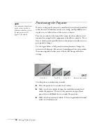 Предварительный просмотр 18 страницы Epson 7900p - PowerLite XGA LCD Projector User Manual