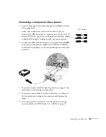 Предварительный просмотр 23 страницы Epson 7900p - PowerLite XGA LCD Projector User Manual