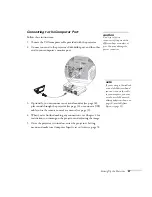 Предварительный просмотр 27 страницы Epson 7900p - PowerLite XGA LCD Projector User Manual