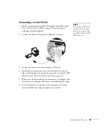 Предварительный просмотр 29 страницы Epson 7900p - PowerLite XGA LCD Projector User Manual