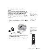 Предварительный просмотр 31 страницы Epson 7900p - PowerLite XGA LCD Projector User Manual