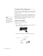 Предварительный просмотр 36 страницы Epson 7900p - PowerLite XGA LCD Projector User Manual