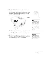 Предварительный просмотр 37 страницы Epson 7900p - PowerLite XGA LCD Projector User Manual