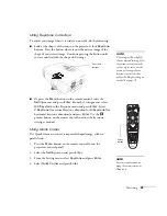 Предварительный просмотр 45 страницы Epson 7900p - PowerLite XGA LCD Projector User Manual