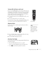 Предварительный просмотр 57 страницы Epson 7900p - PowerLite XGA LCD Projector User Manual