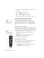 Предварительный просмотр 58 страницы Epson 7900p - PowerLite XGA LCD Projector User Manual