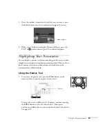 Предварительный просмотр 59 страницы Epson 7900p - PowerLite XGA LCD Projector User Manual