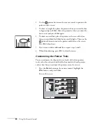 Предварительный просмотр 60 страницы Epson 7900p - PowerLite XGA LCD Projector User Manual