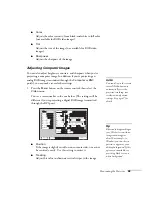 Предварительный просмотр 69 страницы Epson 7900p - PowerLite XGA LCD Projector User Manual