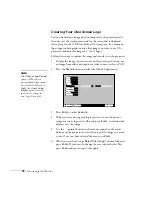 Предварительный просмотр 78 страницы Epson 7900p - PowerLite XGA LCD Projector User Manual