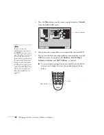 Предварительный просмотр 88 страницы Epson 7900p - PowerLite XGA LCD Projector User Manual