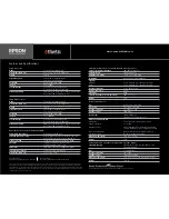 Preview for 4 page of Epson 8100UB SERIES Product Overview