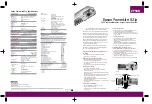 Предварительный просмотр 1 страницы Epson 821p - PowerLite XGA LCD Projector Specifications