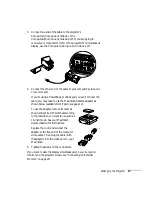 Предварительный просмотр 17 страницы Epson 821p - PowerLite XGA LCD Projector User Manual