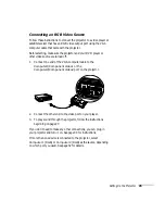 Предварительный просмотр 25 страницы Epson 821p - PowerLite XGA LCD Projector User Manual