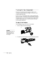 Предварительный просмотр 30 страницы Epson 821p - PowerLite XGA LCD Projector User Manual