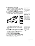 Предварительный просмотр 31 страницы Epson 821p - PowerLite XGA LCD Projector User Manual