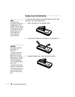 Предварительный просмотр 48 страницы Epson 821p - PowerLite XGA LCD Projector User Manual