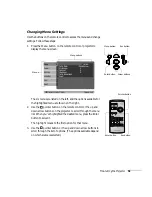 Предварительный просмотр 51 страницы Epson 821p - PowerLite XGA LCD Projector User Manual