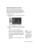 Предварительный просмотр 59 страницы Epson 821p - PowerLite XGA LCD Projector User Manual