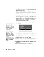 Предварительный просмотр 64 страницы Epson 821p - PowerLite XGA LCD Projector User Manual