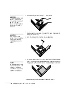 Предварительный просмотр 74 страницы Epson 821p - PowerLite XGA LCD Projector User Manual